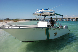 Sheriff-Boat