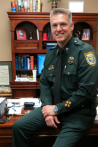 Sheriff Larry R. Ashley