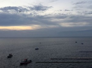 OCSO Searching for Missing Swimmer