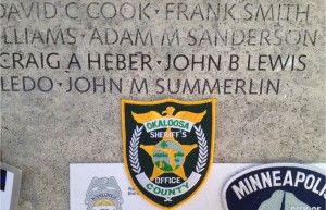 Summerlin name on National memorial 2