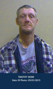 Sexual Predator Change of Address Notification – Timothy Bodie