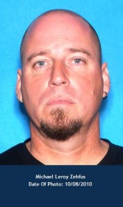 Sexual Predator Change of Address Notification – Michael Zehfus