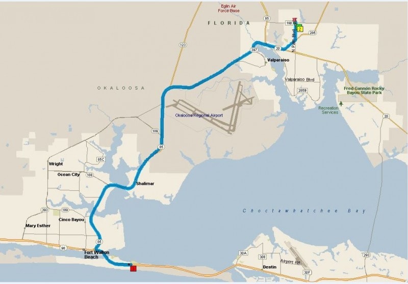 Myers Processional Route