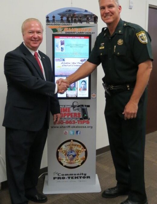 OCSO Launches Electronic Crime-Fighting Tool