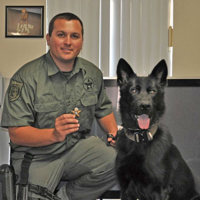 Two New OCSO K9 Handlers Earn Their Paws Okaloosa County Sheriff's Office