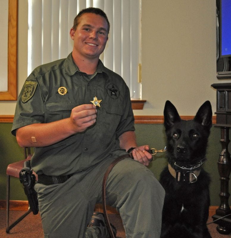 Two New OCSO K9 Handlers Earn Their Paws Okaloosa County Sheriff's Office