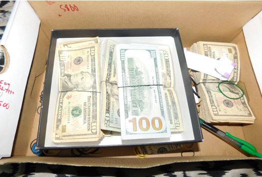 Moncallo Destin Arrest Cash July 2016