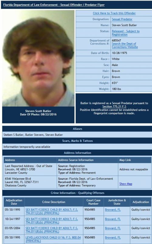 Butler Steven SPN Aug. 22 2016