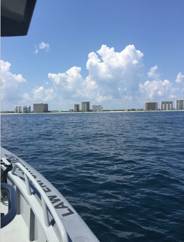 Destin Plane Crash Debris search August 3 2016
