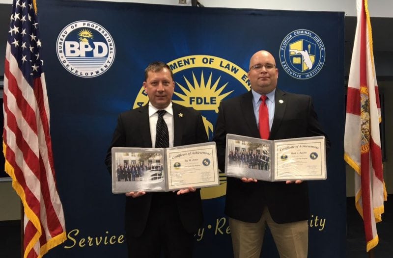 capt-jay-jones-and-lt-mark-raiche-fdle-leadership-school-graduation-dec-2016