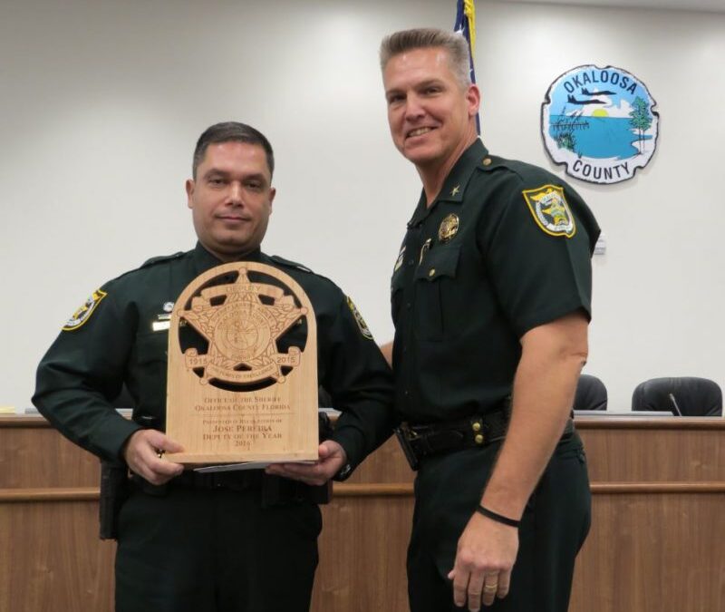 OCSO Names 2016 Deputy of the Year