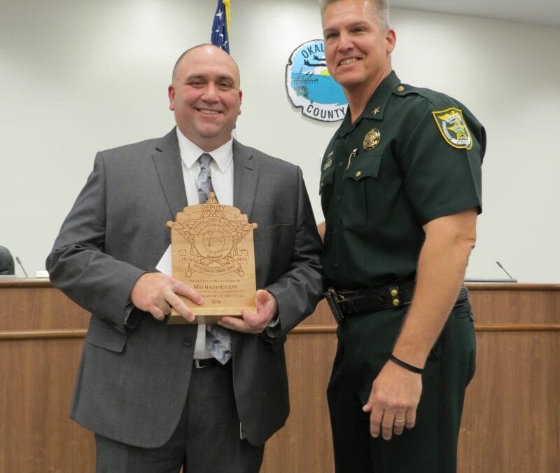 Cybersex Crimes Against Children Investigator Named 2016 Investigator of the Year