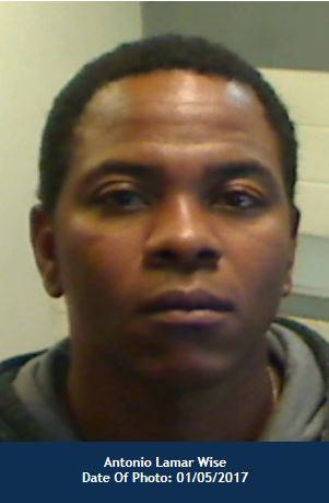 Sexual Predator Temporary Change of Address Notification – Antonio Wise