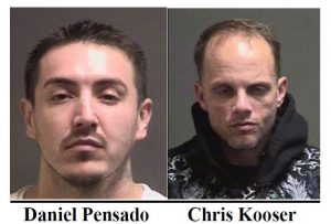 K9 Alert Leads to Packages of Methamphetamine