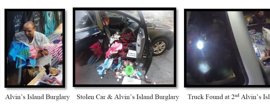 OCSO Investigating Rash of Car Burglaries, Stolen Cars and Business Burglaries in Destin