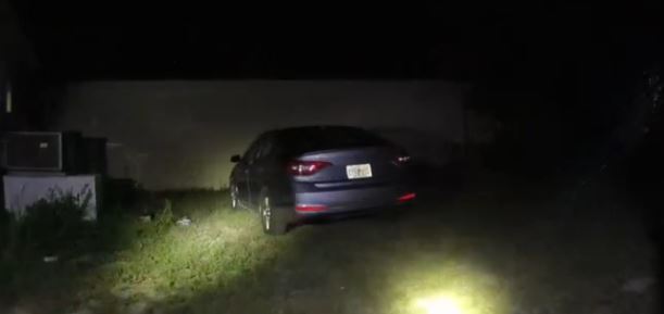 Stabbing Victim's Stolen Car Located