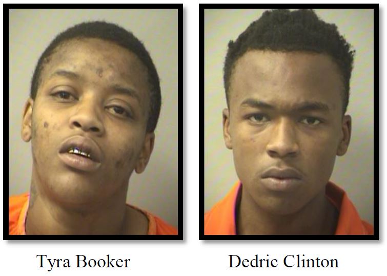 Pair Charged in Shoplifting Spree