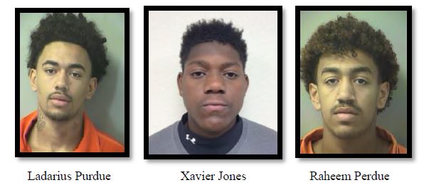 Crestview Trio Arrested