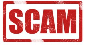 Scam Alert