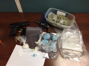 Jeffery Rodgers Drug Arrest