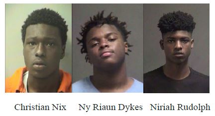 Teens on Bikes Charged with Robbery of Individual