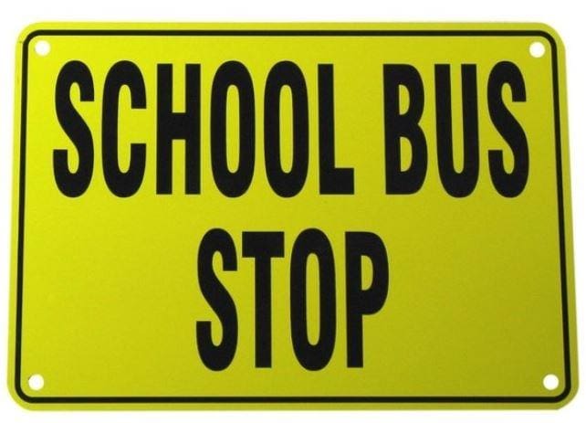 Student Reports Strange Encounter at School Bus Stop Near Crestview