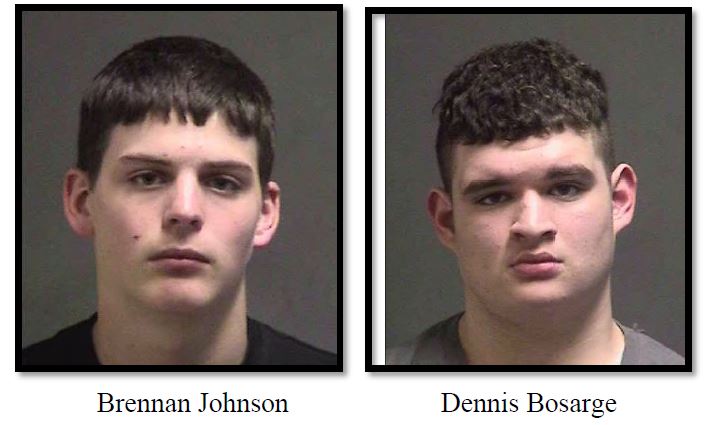 Johnson Bosarge Mug Shots