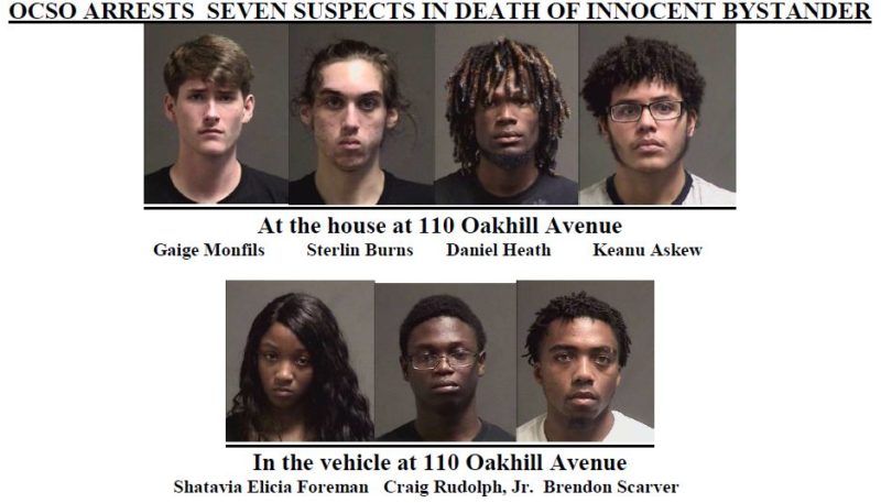 Oakhill Mug Shots