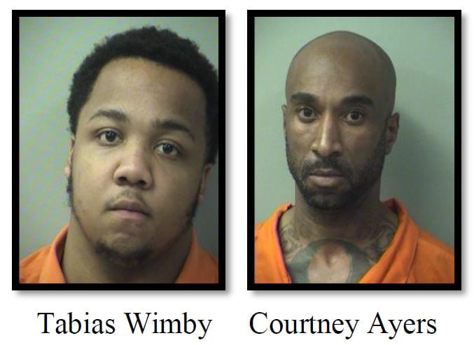 Wimby Ayers Mug SHots