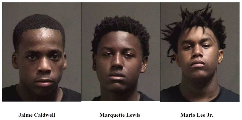 Caldwell Lewis Lee Mug Shots