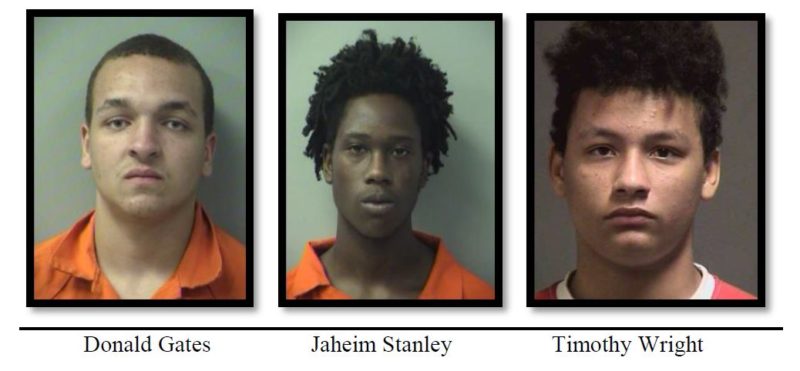 Gates Stanley Wright Mug Shots