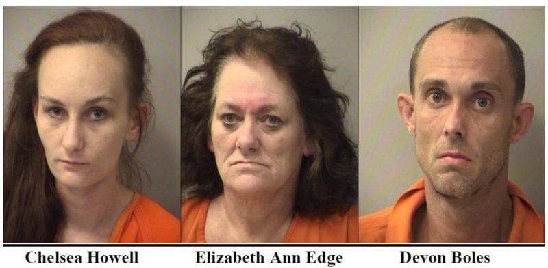 Howell Edge Boles Mug Shots