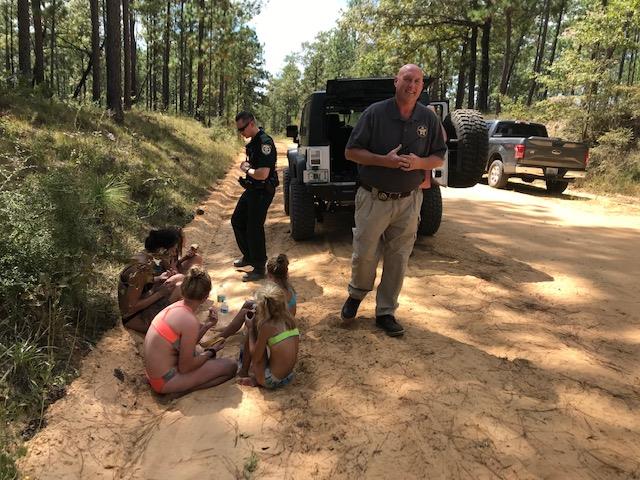 Missing Mom and Four Girls Found Safe Near Blackwater River