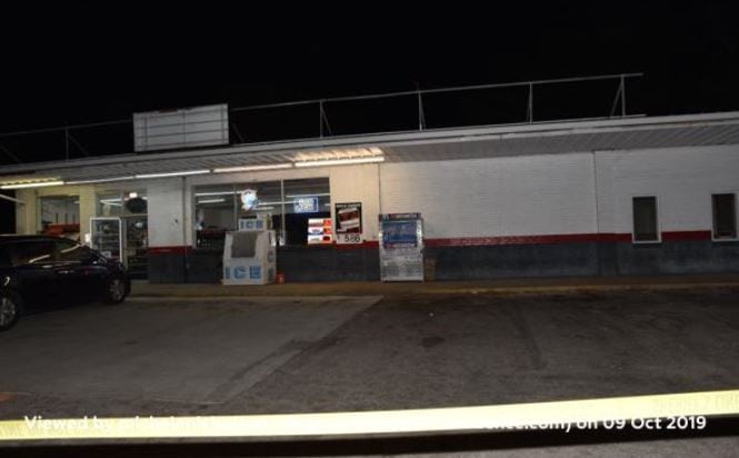 Armed Robbery Fires Shot Into Store Wall