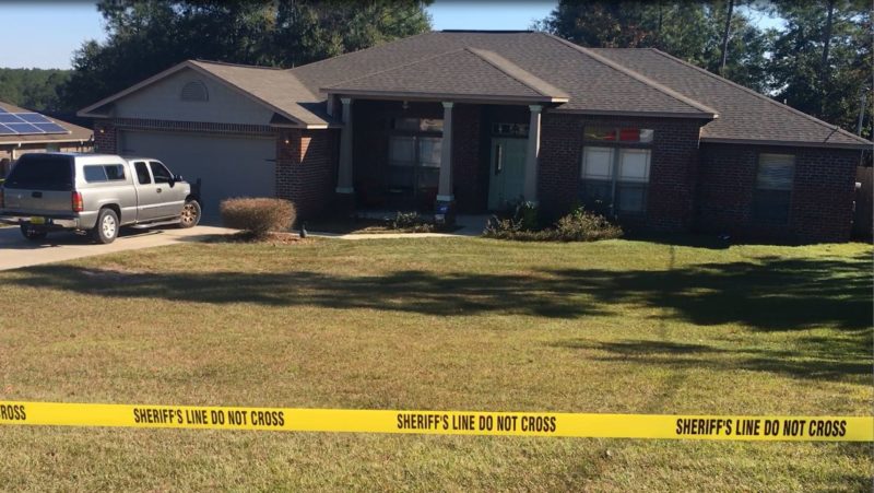 Son Arrested in Shooting Death of Parents North of Crestview