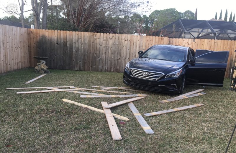 Stolen Car Suspect Fails in Getaway Attempt