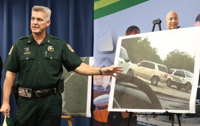 Sheriff News Conference