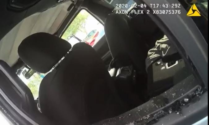 smash and grab car burglaries