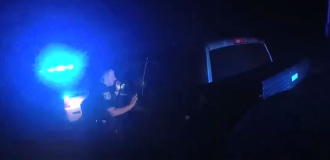 Man Charged with Using Infant as Shield