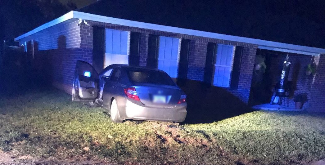 Teen Driver Crashes into House