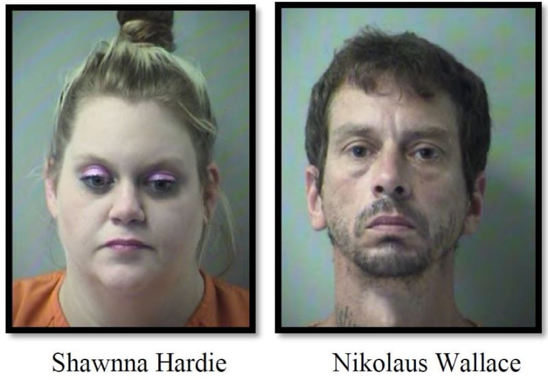 Hardie Wallace Mug Shots