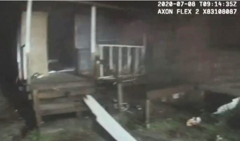 Porch Fire Fatality