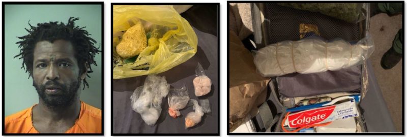 Search Warrant Leads to 450 Grams of Methamphetamine
