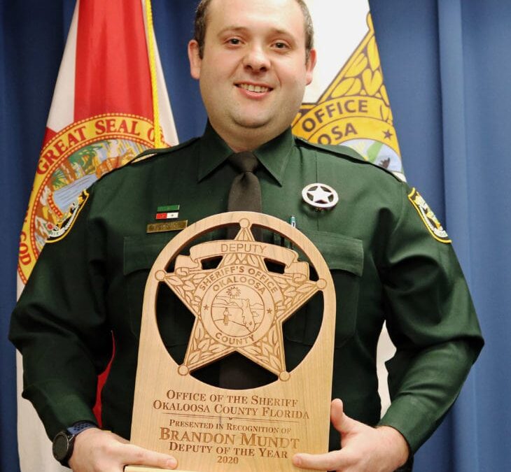 2020 Deputy of the Year – Brandon Mundt