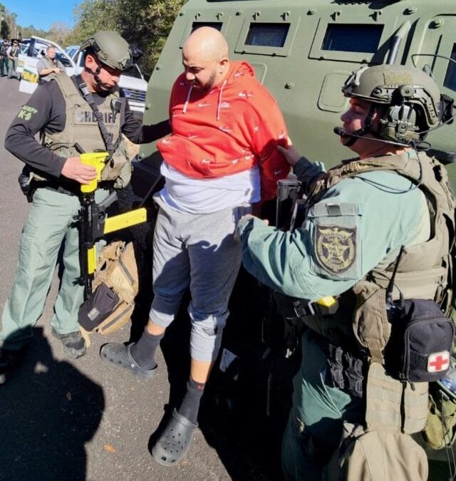 Wanted Armed Fugitive Located & in Custody