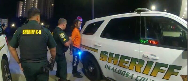 Deputies Zero in Quickly or Car Burglary Suspect | Okaloosa County ...