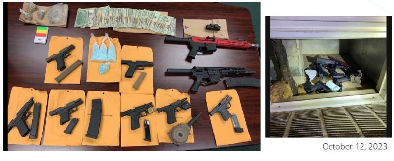 Search Warrant at Teen’s Residence Turns Up Cache of Guns and More