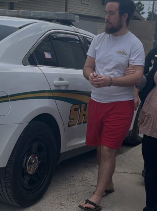 OCSO Charges FWB Area Man with Video Voyeurism